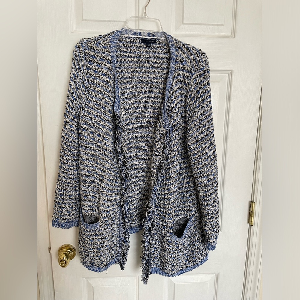 Tommy Hilfiger Women’s Long Sleeve Open Front Cardigan